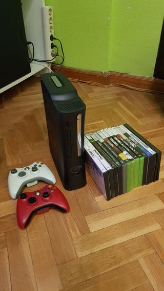 Xbox 360 Elite 120 gigas