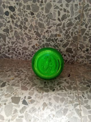 Trompo verde linea cometa