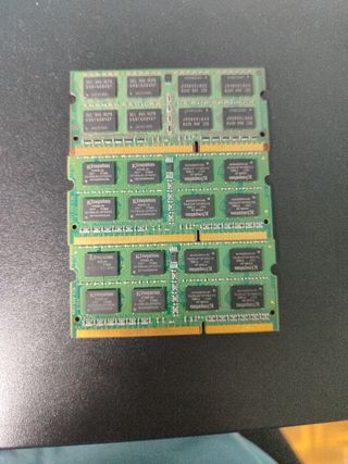 Ram portátil 2GB DDR3