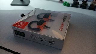 🎧 Auriculares bluetooth con micro / Color naranja