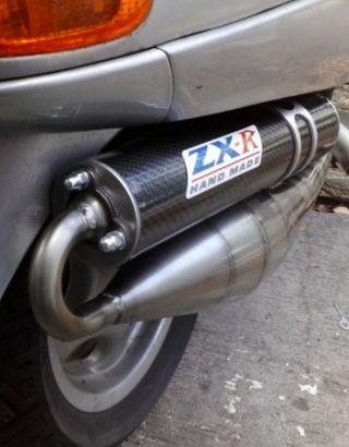 YASUNI VESPA 50-74cc