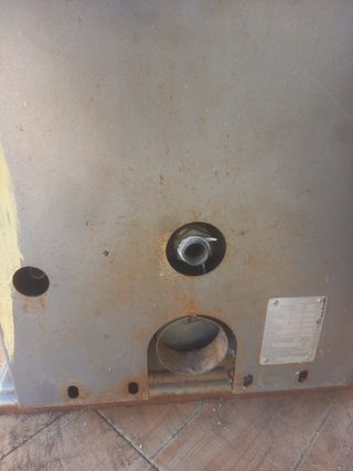 Stufa caldaia a legna