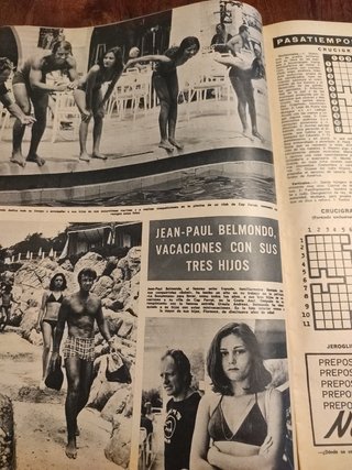 Revista "Hola" agosto 1972