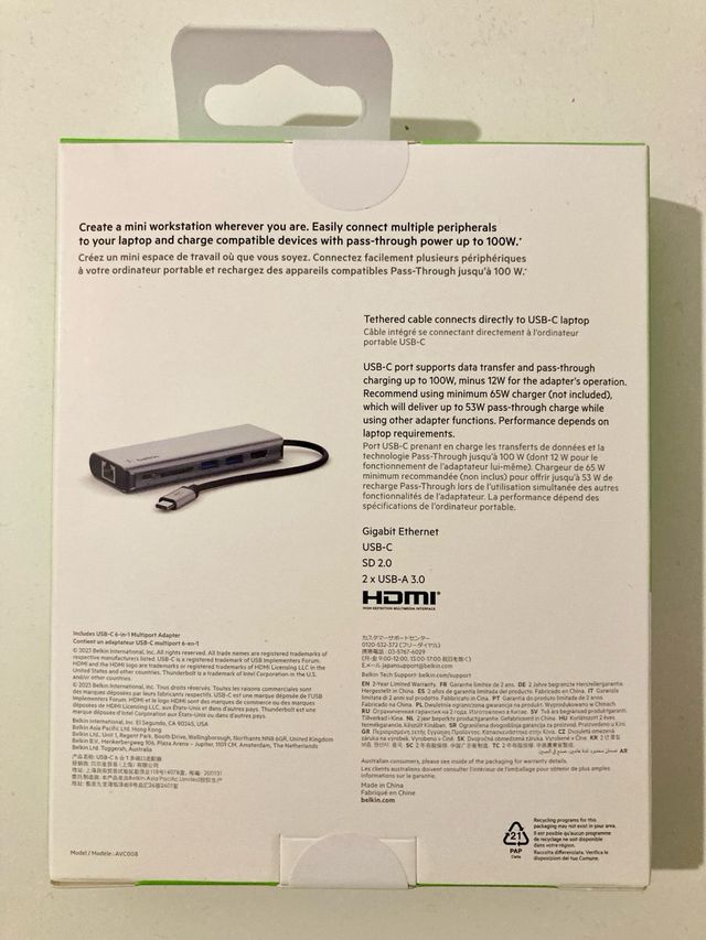 Belkin Connect 6 in 1