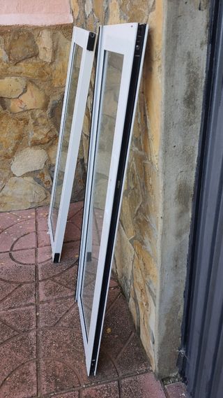2 Hojas Ventanas de Aluminio