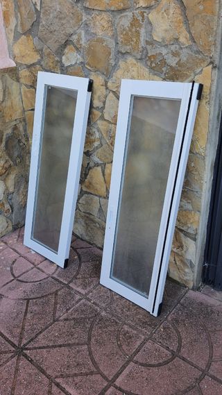 2 Hojas Ventanas de Aluminio