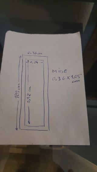 2 Hojas Ventanas de Aluminio