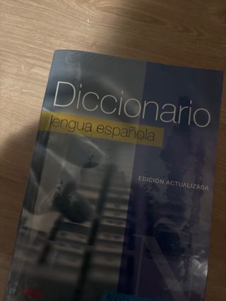 Diccionario Escolar LENGUA ESPAÑOLA