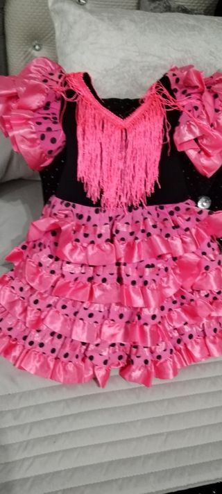 Vestidos niña de sevillana