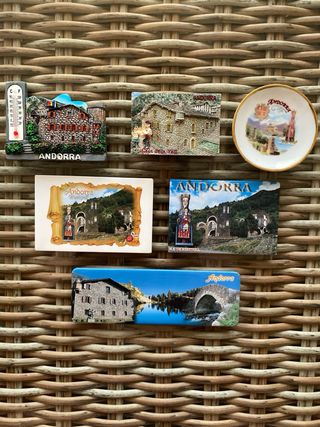 Imanes de ANDORRA🇦🇩