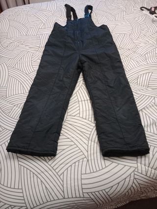 Pantalón nieve