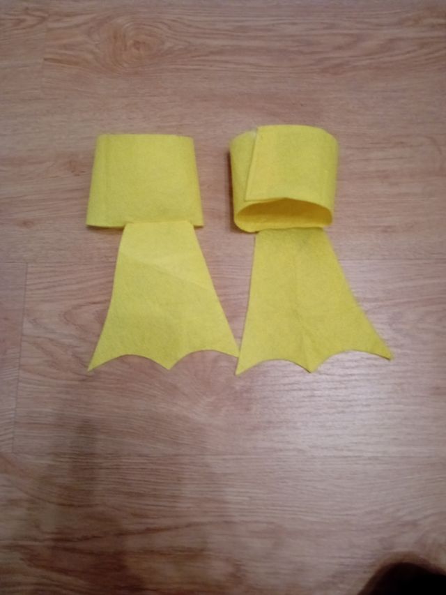 Disfraz de pingüino para niños