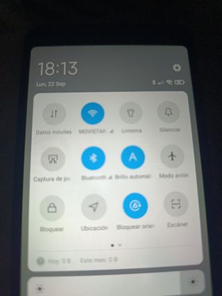 Teléfono móvil redmi 7A