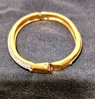 Pulsera rígida de Swarovski