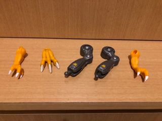 Digimon greymon digivolving piezas