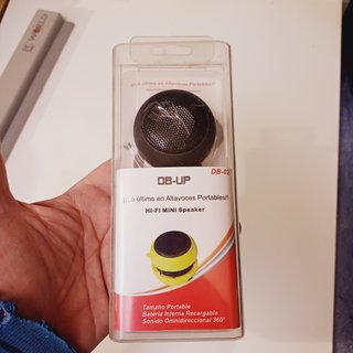 Mini Altavoz Bluetooth DB-02 Nuevo