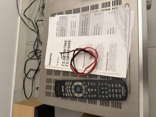 Receptor AV Onkyo TXSR600E   Altavoces JBL 5.1