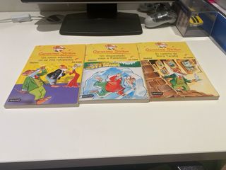 Coleccion completa geronimo stilton
