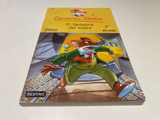 Coleccion completa geronimo stilton