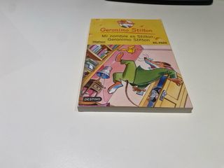 Coleccion completa geronimo stilton