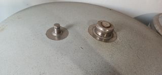 Depósito acero inoxidable vino de 550 y 1000 litro