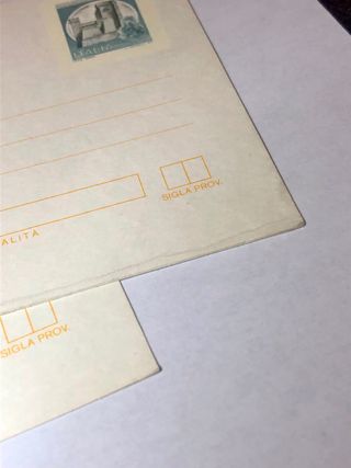 Lotto numero 2 cartoline postali