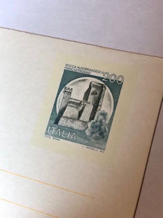 Lotto numero 2 cartoline postali