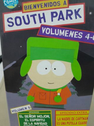 South Park volúmenes 4-6 VHS