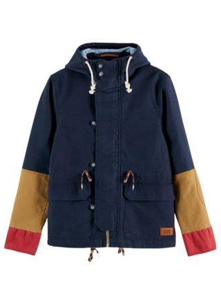 Giacca Scotch and Soda combo vintage L