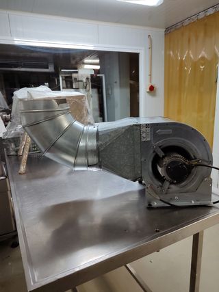 Extractor industrial.