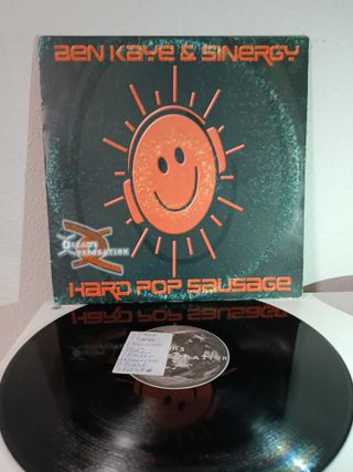 MAXVINILOS - Ben Kaye & Synergy - Hard Pop Sausage