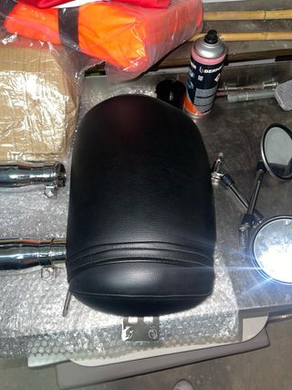 Moto custom 250cc