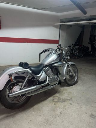 Moto custom 250cc