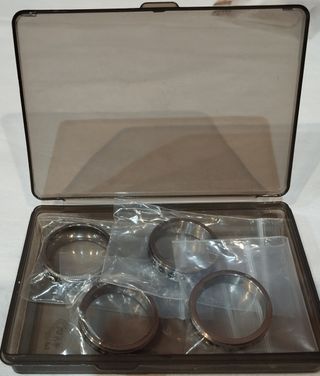 Anillos de Titanio hombre.