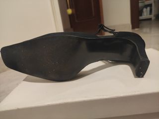 Zapatos fiesta negro