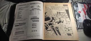 Spiderman VOL. 2 Nº 2 VERTICE. TARÁNTULA