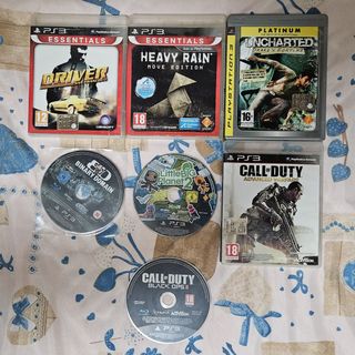 Giochi PS3 Vari