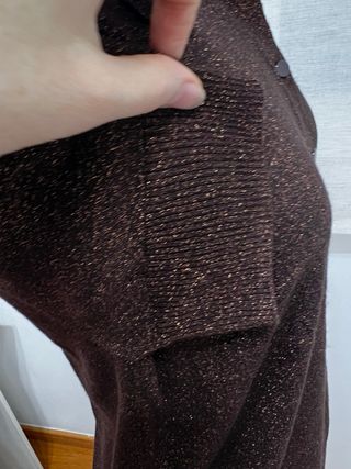 Polo mujer Mango Violeta