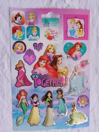 Adesivi Principesse Disney