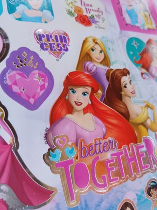 Adesivi Principesse Disney