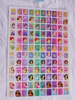 Adesivi Principesse Disney