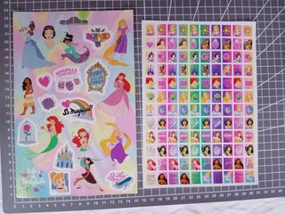 Adesivi Principesse Disney