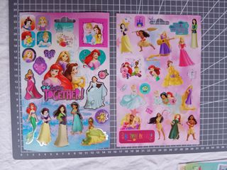 Adesivi Principesse Disney