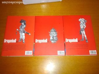 Dragon Ball ultimate edition tomo 1 2 3 Toriyama