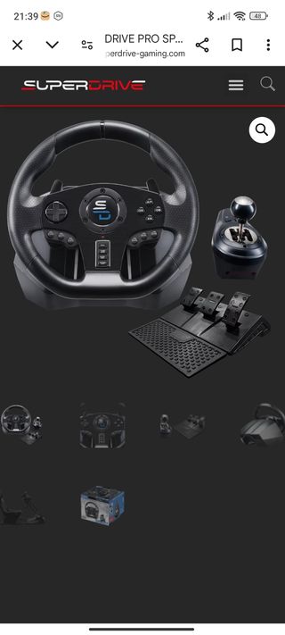 Volante PS3/PS4/Xbox