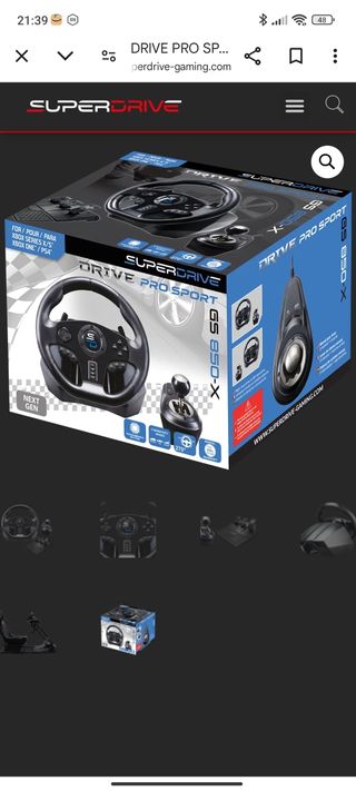 Volante PS3/PS4/Xbox