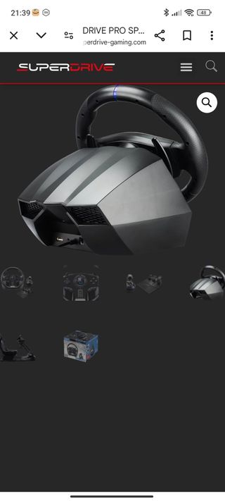 Volante PS3/PS4/Xbox