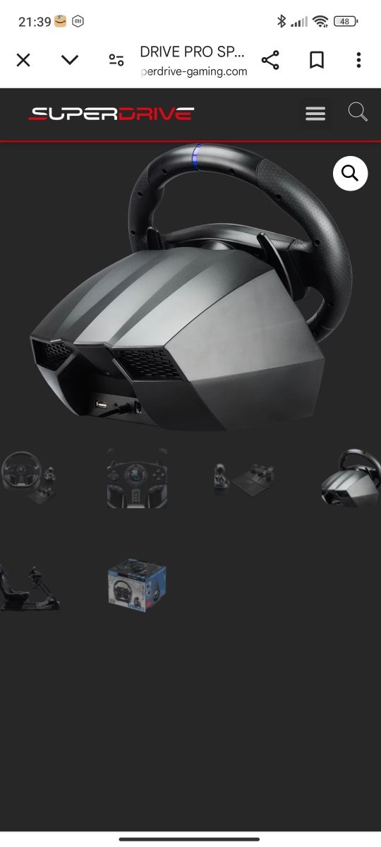 Volante PS3/PS4/Xbox