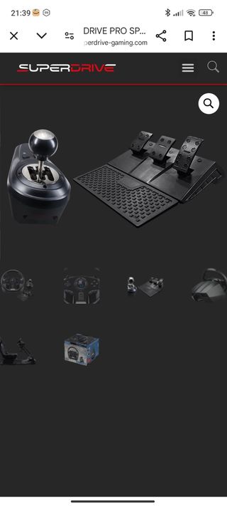 Volante PS3/PS4/Xbox