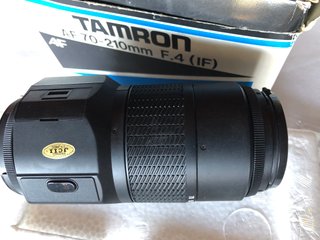 Objetivo TAMRON 70-210MM  F4 IF NUEVO